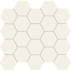 мозаика Tubadzin All In White White 24.8x30.6 см, толщина 10 мм