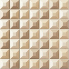 мозаика Tubadzin Elementary Cream 31.4x31.4 см, толщина 18 мм