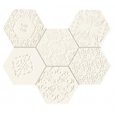 мозаика Tubadzin Elementary Hex 22.1x28.9 см, толщина 10 мм