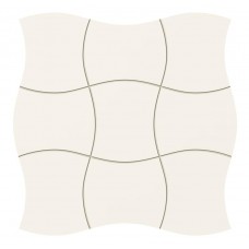 мозаика Tubadzin Royal Place White 29.3x29.3 см, толщина 10 мм