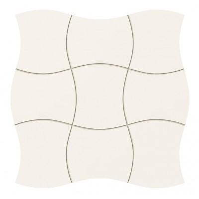 Tubadzin Royal Place White