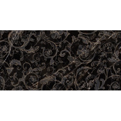Versace Emote Nero Amasanta Decoro Floreale