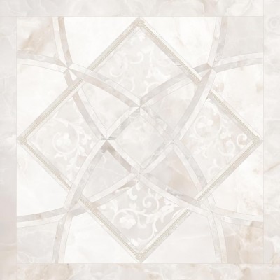 Versace Emote Onice Bianco Intarsio