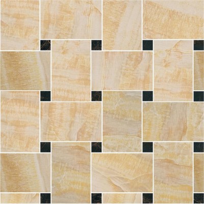 Versace Marble Mos Intreccio Oro Nero