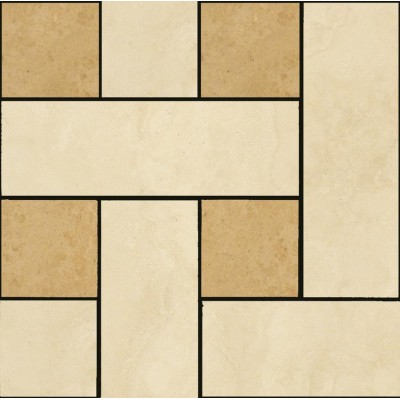 Versace Vanitas Mosaico Chesterfield Mac Beige Oro